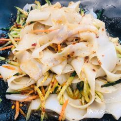 上清炸串的涼皮好不好吃 用戶評價口味怎么樣 天津美食涼皮實拍圖片 大眾點評