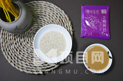 芝麻醬包30g方便料包 濃香涼皮麻醬包批發(fā)加盟